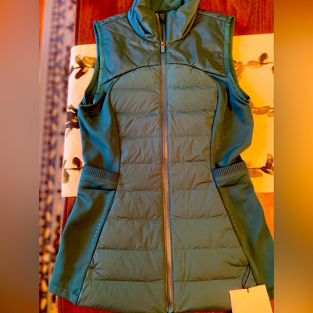 Lululemon Down For It All Vest